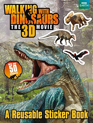 9781447251590: Walking with Dinosaurs Sticker Book
