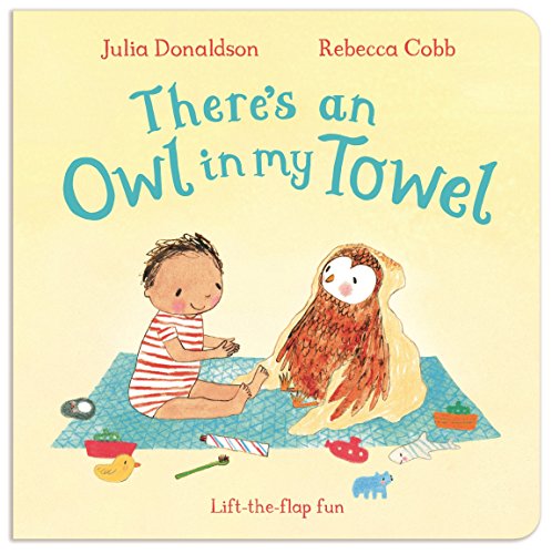 Imagen de archivo de There's an Owl in My Towel (Lift the Flap Book) a la venta por AwesomeBooks