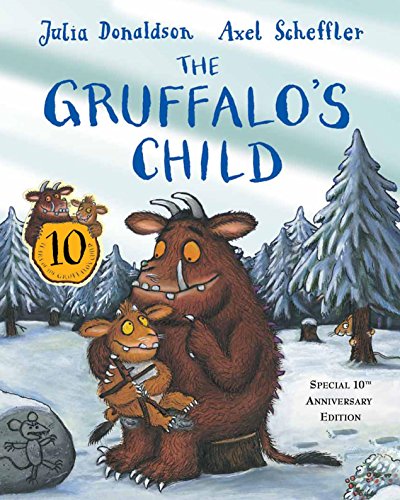 Beispielbild fr The Gruffalo's Child 10th Anniversary Edition zum Verkauf von More Than Words