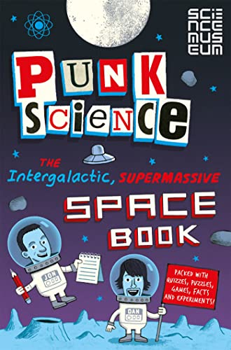 Stock image for Punk Science: Intergalactic Supermassive Space Book for sale by Chiron Media