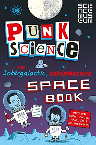 Stock image for Punk Science: Intergalactic Supermassive Space Book for sale by ThriftBooks-Atlanta