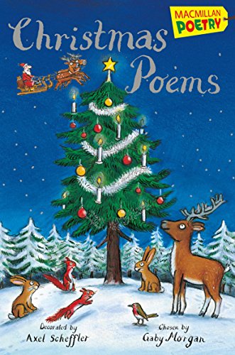 Beispielbild fr Christmas Poems (Macmillan Poetry) zum Verkauf von WorldofBooks