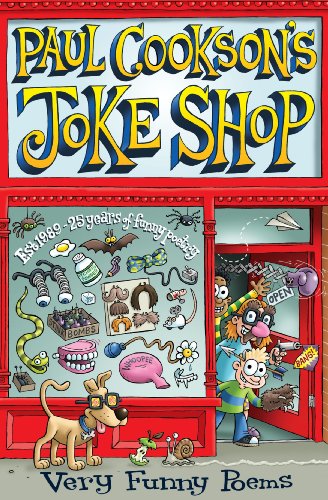 Stock image for Paul Cookson's Joke Shop for sale by WorldofBooks