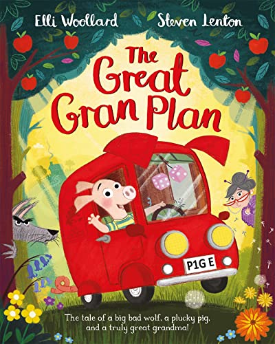 Stock image for The Great Gran Plan for sale by WorldofBooks