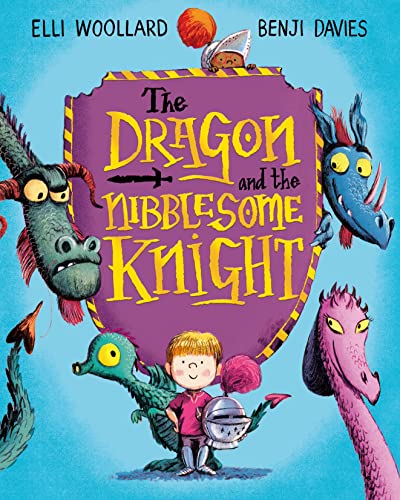 9781447254805: The Dragon and the Nibblesome Knight