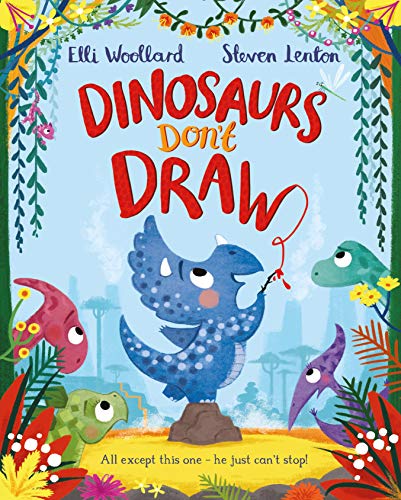 Beispielbild fr Dinosaurs Don't Draw zum Verkauf von AwesomeBooks