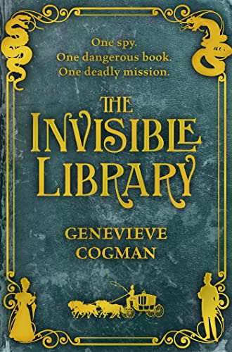 Imagen de archivo de The Invisible Library a la venta por Blackwell's