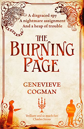 Stock image for The Burning Page (The Invisible Library series) for sale by Half Price Books Inc.