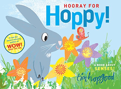 Imagen de archivo de Hooray for Hoppy: A First Book of Senses a la venta por WorldofBooks