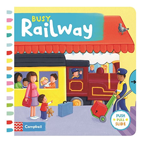 Beispielbild fr Busy Railway (Busy Books) zum Verkauf von WorldofBooks