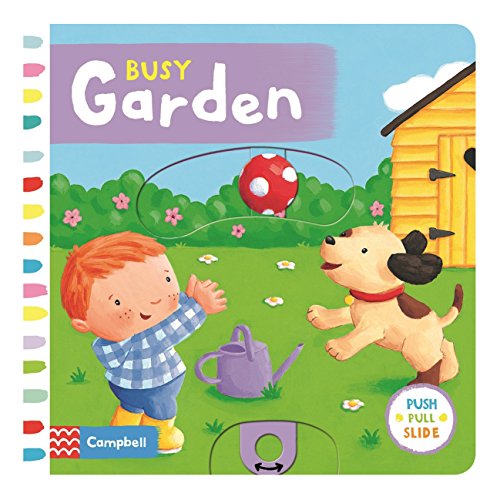 Beispielbild fr Busy Garden (Campbell Busy Books, 6) zum Verkauf von WorldofBooks