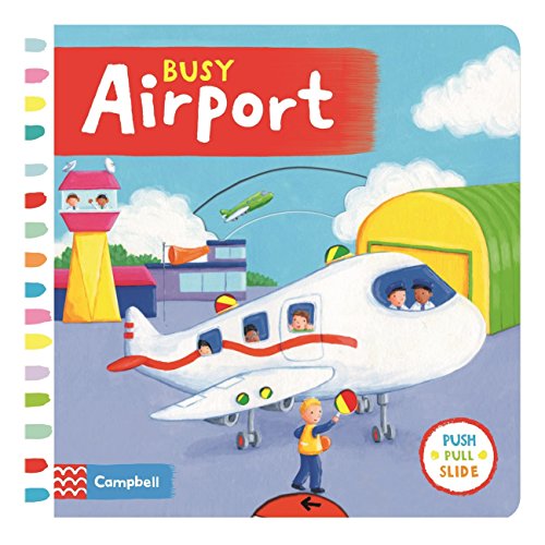Beispielbild fr Busy Airport (Busy Books) zum Verkauf von ThriftBooks-Dallas