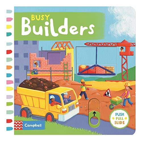Beispielbild fr Busy Builders (Campbell Busy Books, 3) zum Verkauf von WorldofBooks