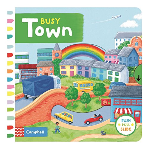 Imagen de archivo de Busy Town (Campbell Busy Books, 10) a la venta por WorldofBooks