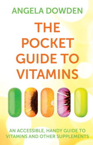 Beispielbild fr The Pocket Guide to Vitamins: An accessible, handy guide to vitamins and other supplements zum Verkauf von WorldofBooks