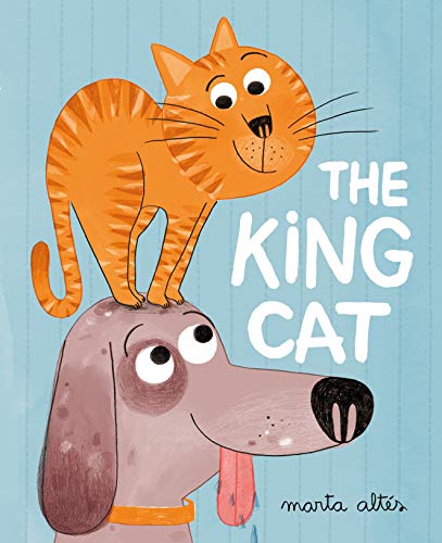 Imagen de archivo de The King Cat a la venta por AwesomeBooks