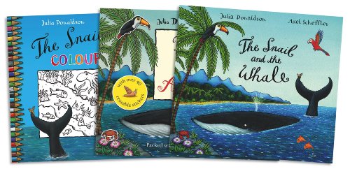 9781447259534: The Snail and the Whale x 3 Book Set