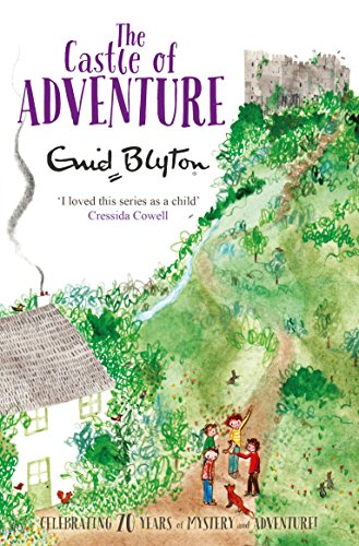 Stock image for Enid Blyton's Adventure series Pack 3 Books Collection Book 1The Valley Of Adventure, Book 2The Castle Of Adventure Book 3The Island Of Adventure for sale by PBShop.store US