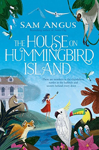 Stock image for The House on Hummingbird Island for sale by Better World Books: West
