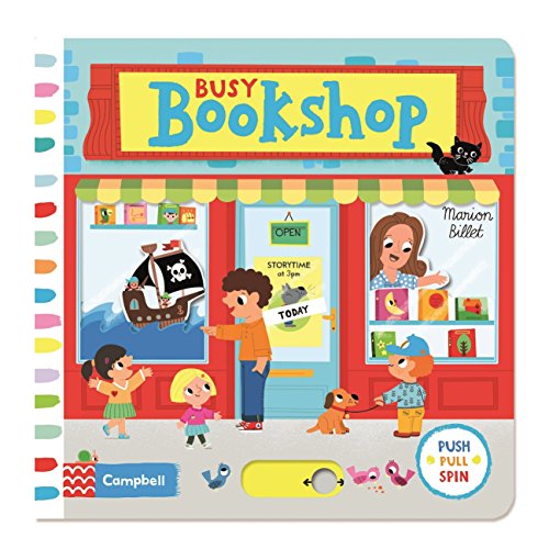 Stock image for Busy Bookshop (Campbell Busy Books, 11) for sale by WorldofBooks