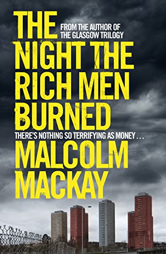Stock image for The Night the Rich Men Burned for sale by WorldofBooks