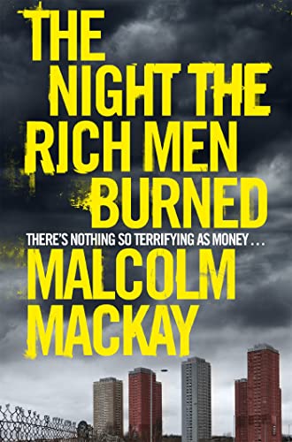 Beispielbild fr The Night the Rich Men Burned zum Verkauf von WorldofBooks