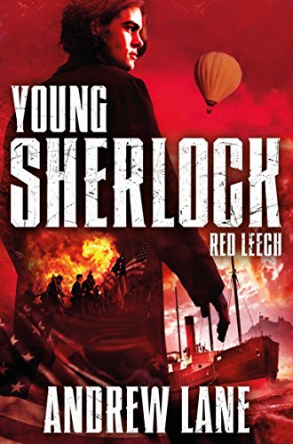 Imagen de archivo de Red Leech (Young Sherlock Holmes) a la venta por ThriftBooks-Atlanta