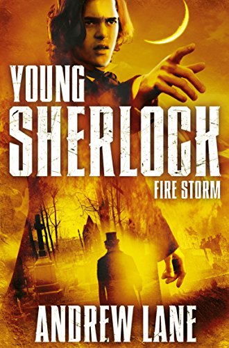 Beispielbild fr Fire Storm (Young Sherlock Holmes, 4) zum Verkauf von WorldofBooks