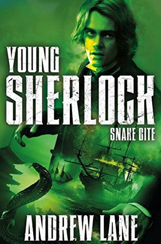 Beispielbild fr Snake Bite (Young Sherlock Holmes #5) zum Verkauf von Better World Books