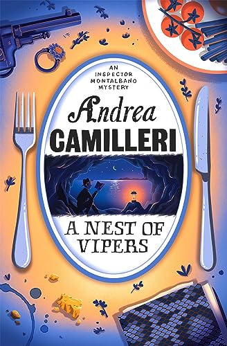 Beispielbild fr A Nest of Vipers: Andrea Camilleri (Inspector Montalbano mysteries) zum Verkauf von WorldofBooks