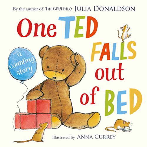 9781447266143: One Ted Falls Out of Bed [Lingua inglese]