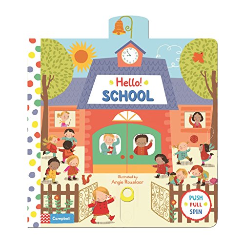 Stock image for Hello! School (Hello! Books) for sale by WorldofBooks