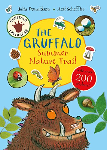 Beispielbild fr Gruffalo Explorers: The Gruffalo Nature Trail zum Verkauf von WorldofBooks