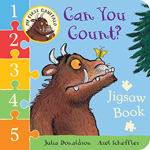 Stock image for My First Gruffalo: Can You Count? Jigsaw book (My First Gruffalo Jigsaw) for sale by AwesomeBooks