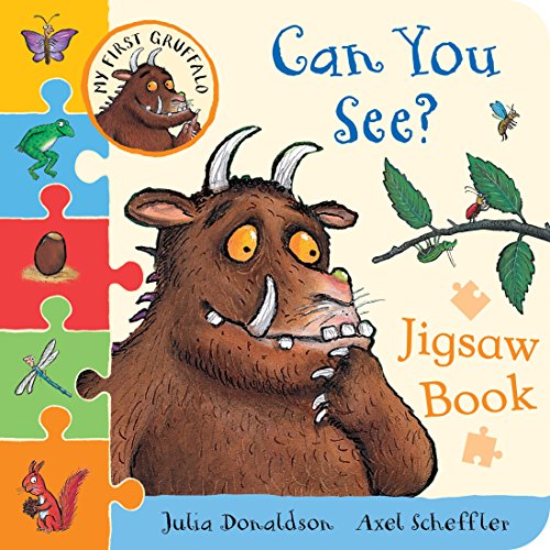 Imagen de archivo de My First Gruffalo: Can You See? Jigsaw book a la venta por WorldofBooks