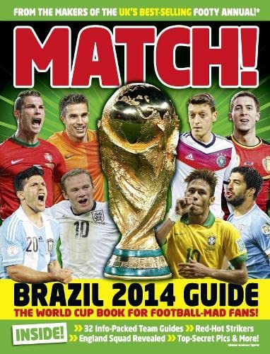 Imagen de archivo de Match World Cup 2014 a la venta por Better World Books