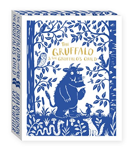 The Gruffalo Child 4 Meter Wrapping Paper Roll Double Pack