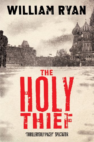 Stock image for The Holy Thief (The Korolev Series) for sale by WorldofBooks