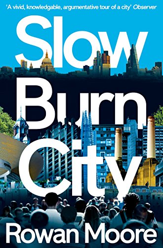 Stock image for Slow Burn City: London in the Twenty-First Century for sale by Books From California