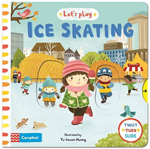 9781447270843: Let's Play Ice Skating: A Novelty Book for Children About Ice Skating