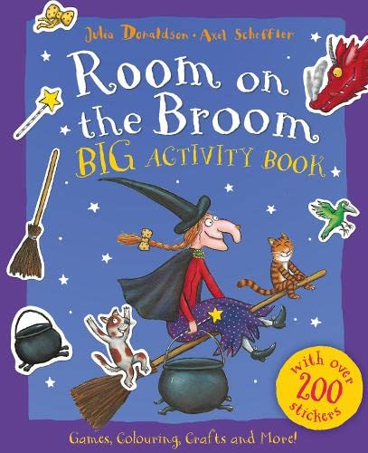 Beispielbild fr Room on the Broom BIG Activity Book zum Verkauf von WorldofBooks