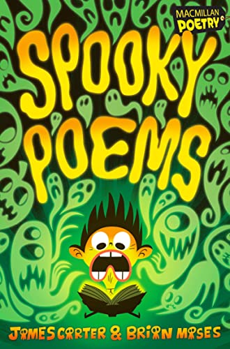 Imagen de archivo de Spooky Poems a la venta por Better World Books