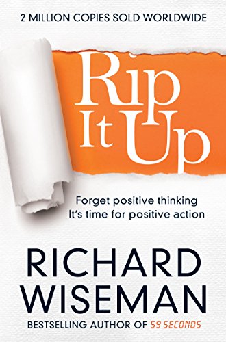 Beispielbild fr Rip It Up: Forget positive thinking, it's time for positive action zum Verkauf von WorldofBooks