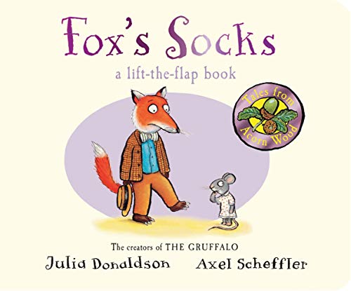 Beispielbild fr Fox's Socks (Tales From Acorn Wood) zum Verkauf von WorldofBooks