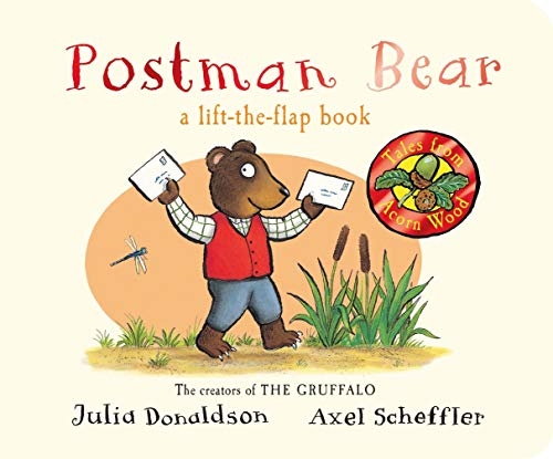 Beispielbild fr Postman Bear (Tales From Acorn Wood) zum Verkauf von WorldofBooks