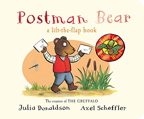 Stock image for Postman Bear (Tales From Acorn Wood) for sale by WorldofBooks