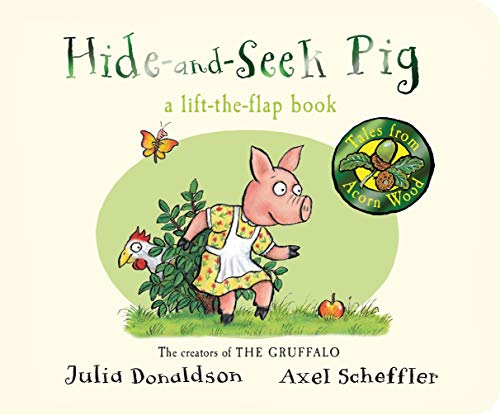 Imagen de archivo de Hide-and-Seek Pig (Tales From Acorn Wood) a la venta por Hey Reader