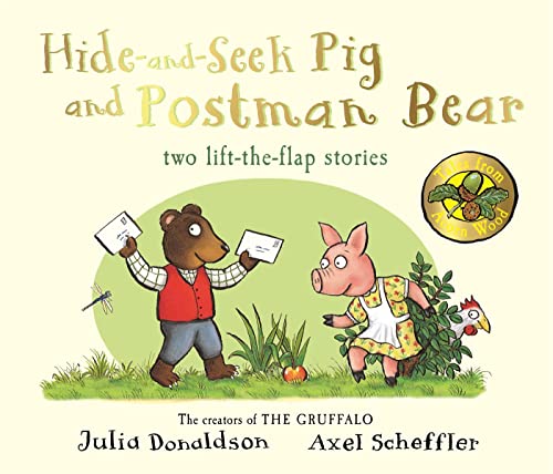 Stock image for Tales from Acorn Wood/Hide-and-Seek Pig and Postman Bear for sale by Better World Books Ltd