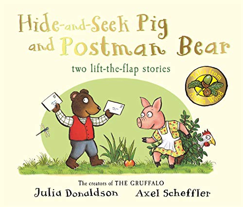 9781447273448: Tales from Acorn Wood: Hide-And-Seek Pig and Postman Bear