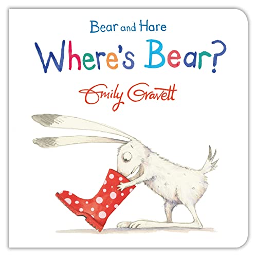 Beispielbild fr Bear and Hare: Where's Bear? (Bear and Hare, 3) zum Verkauf von WorldofBooks